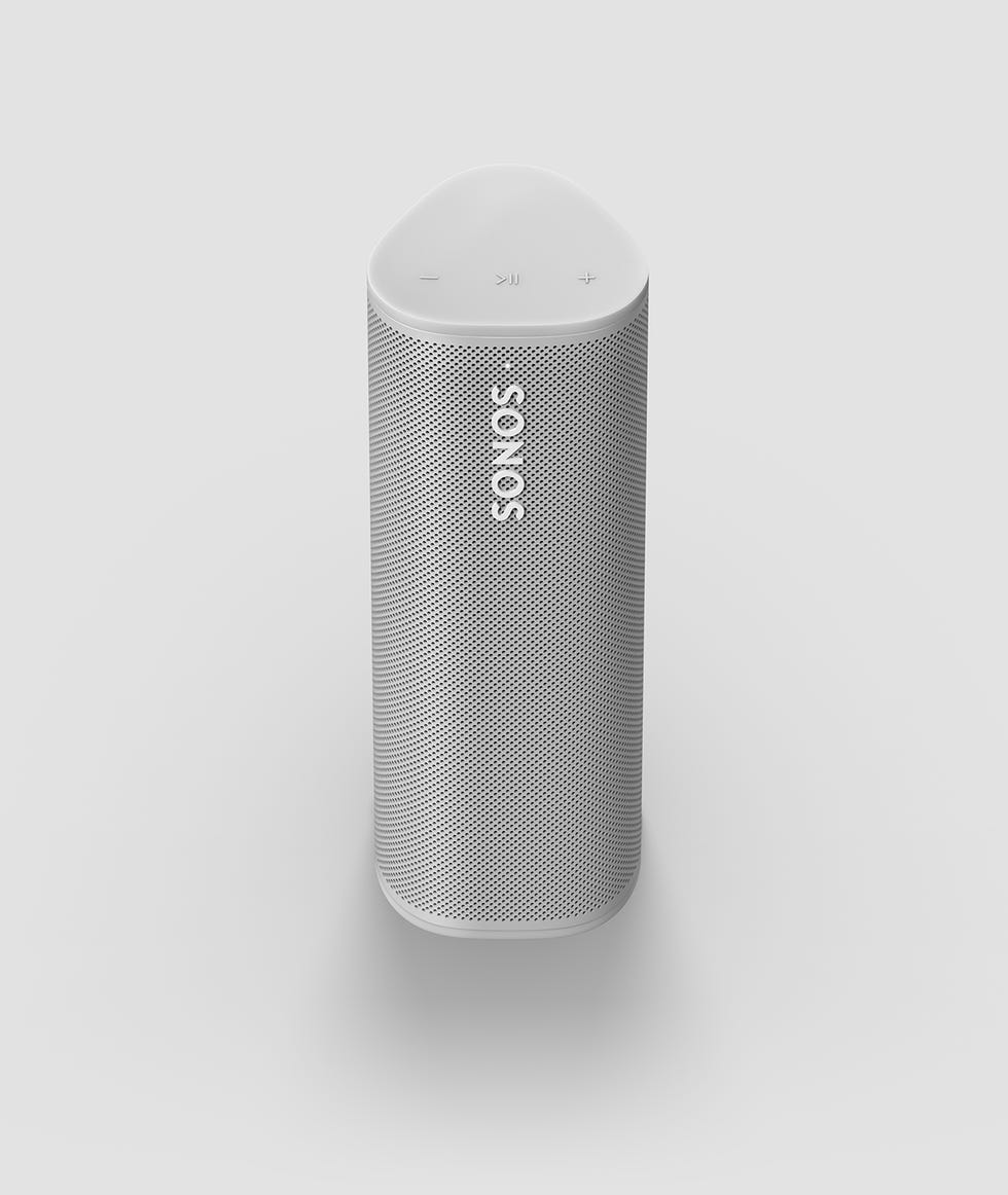 altavoz blanco de sonos
