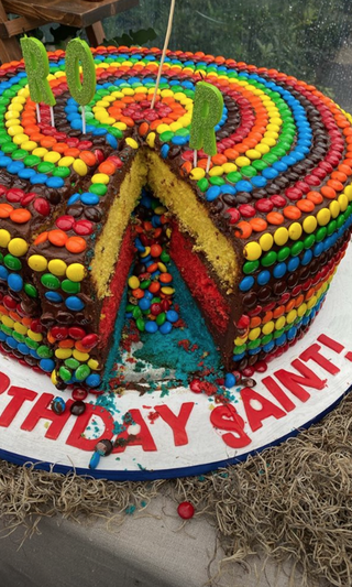 Cake, Food, Dessert, Cake decorating, Sweetness, Baked goods, Icing, Buttercream, Birthday cake, Birthday, 