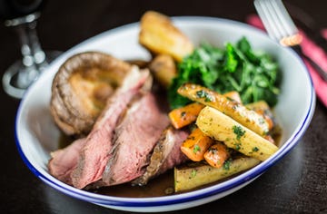 Roast Beef - Sunday Dinner