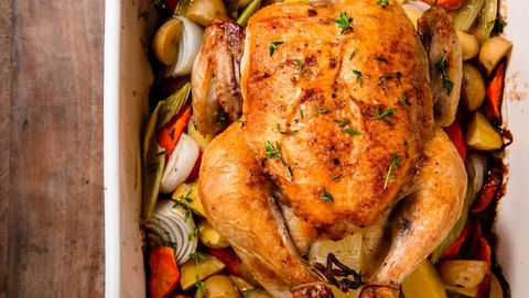 preview for How To Roast The PERFECT Chicken | Delish Insanely Easy