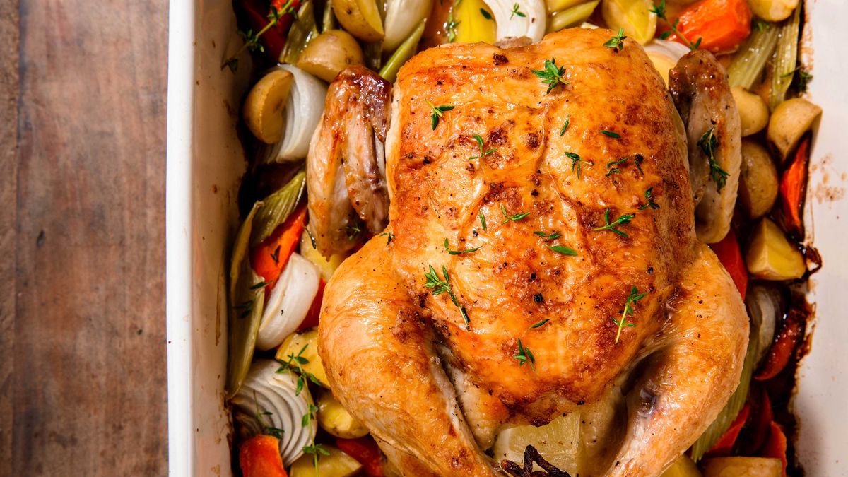 preview for How To Roast The PERFECT Chicken | Delish Insanely Easy