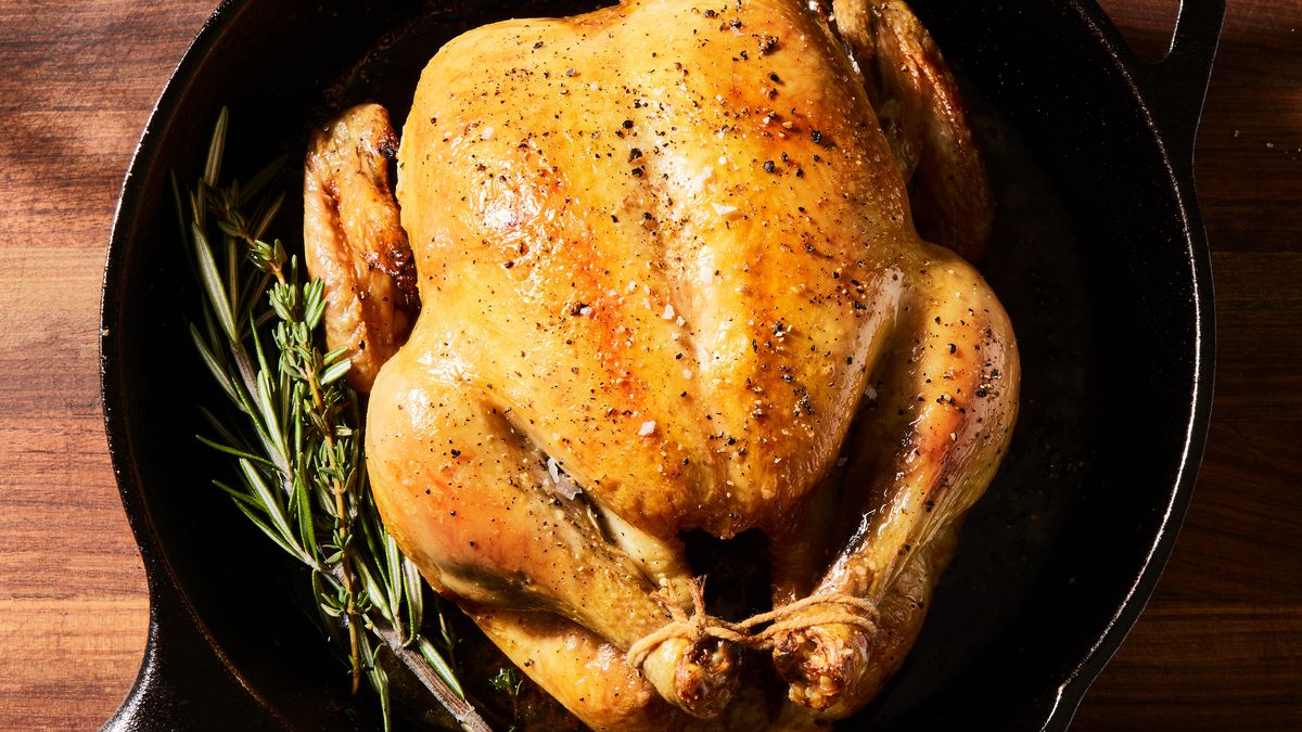 preview for We've Unlocked The Secret To The Perfect Roast Chicken