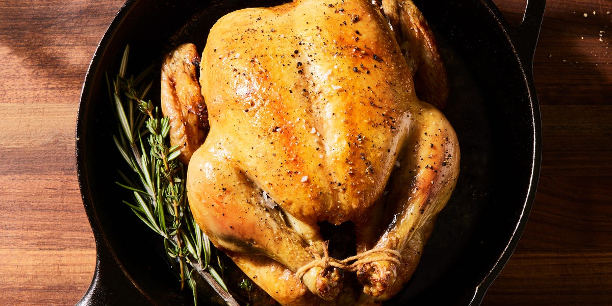 Roast Chicken Recipe