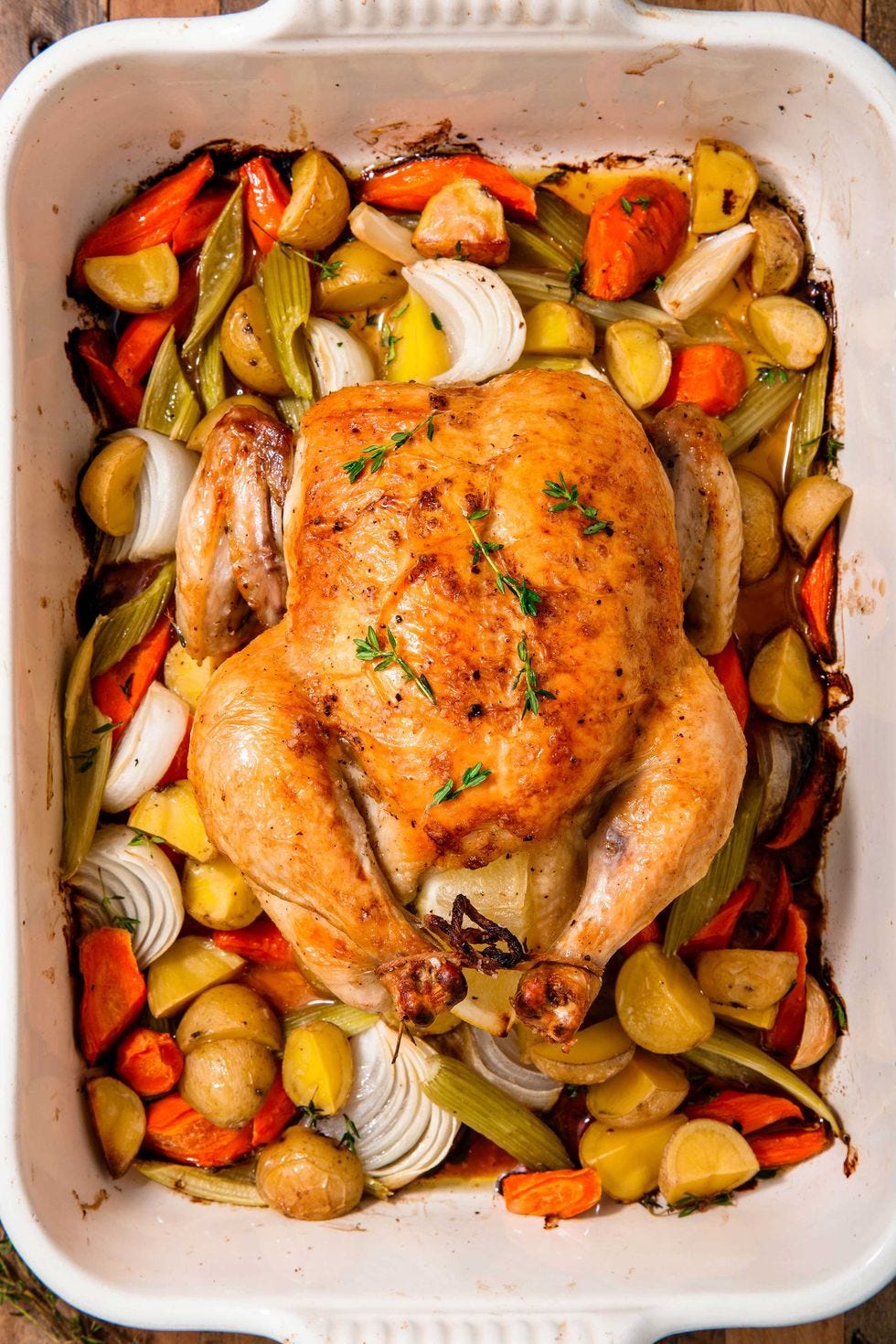 classic roast chicken