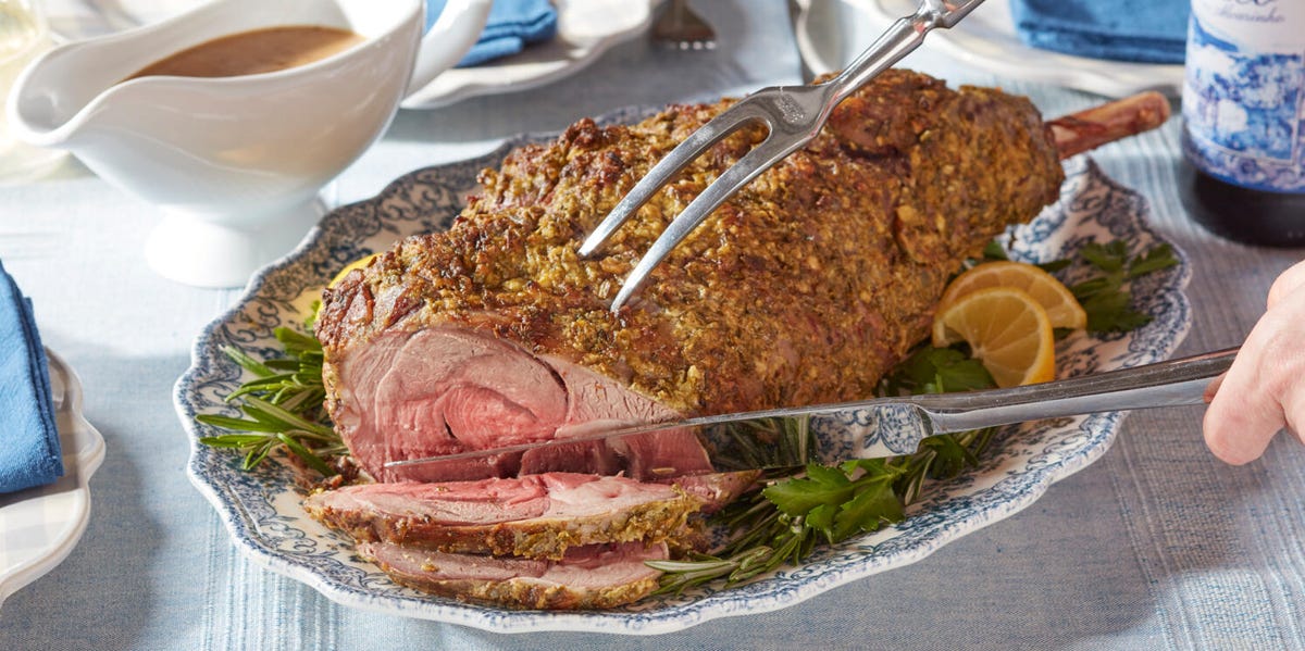 Roast Leg of Lamb Recipe - How to Make Roast Leg of Lamb