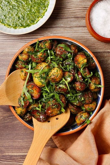 roast potato salad