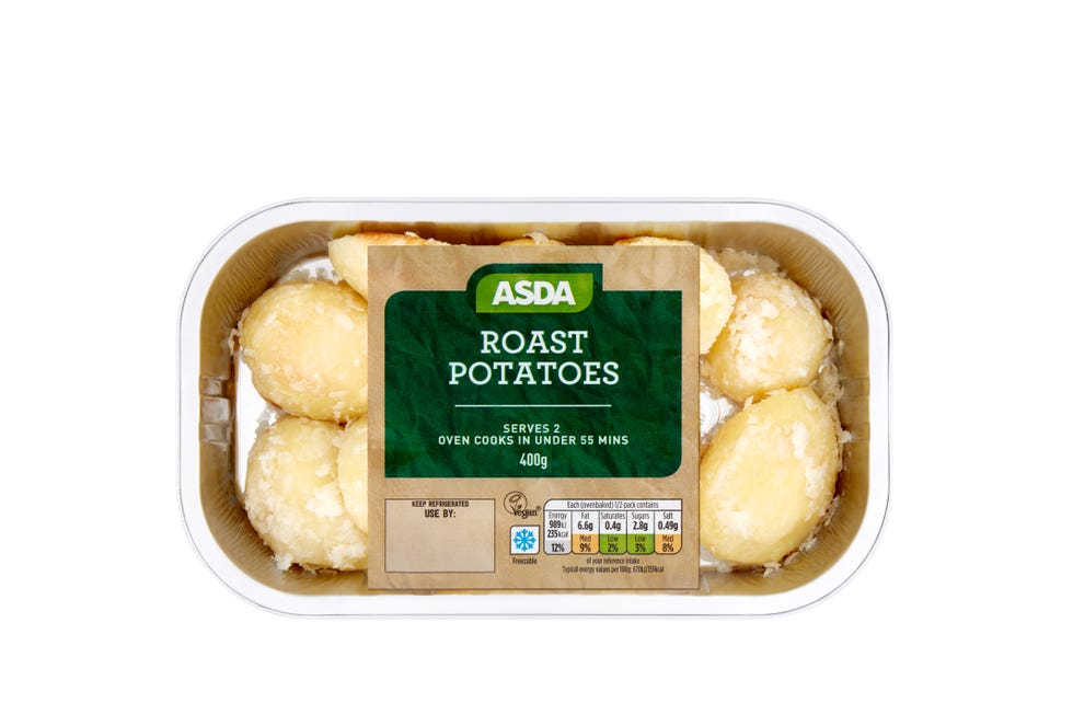 Best vegetarian roast potatoes