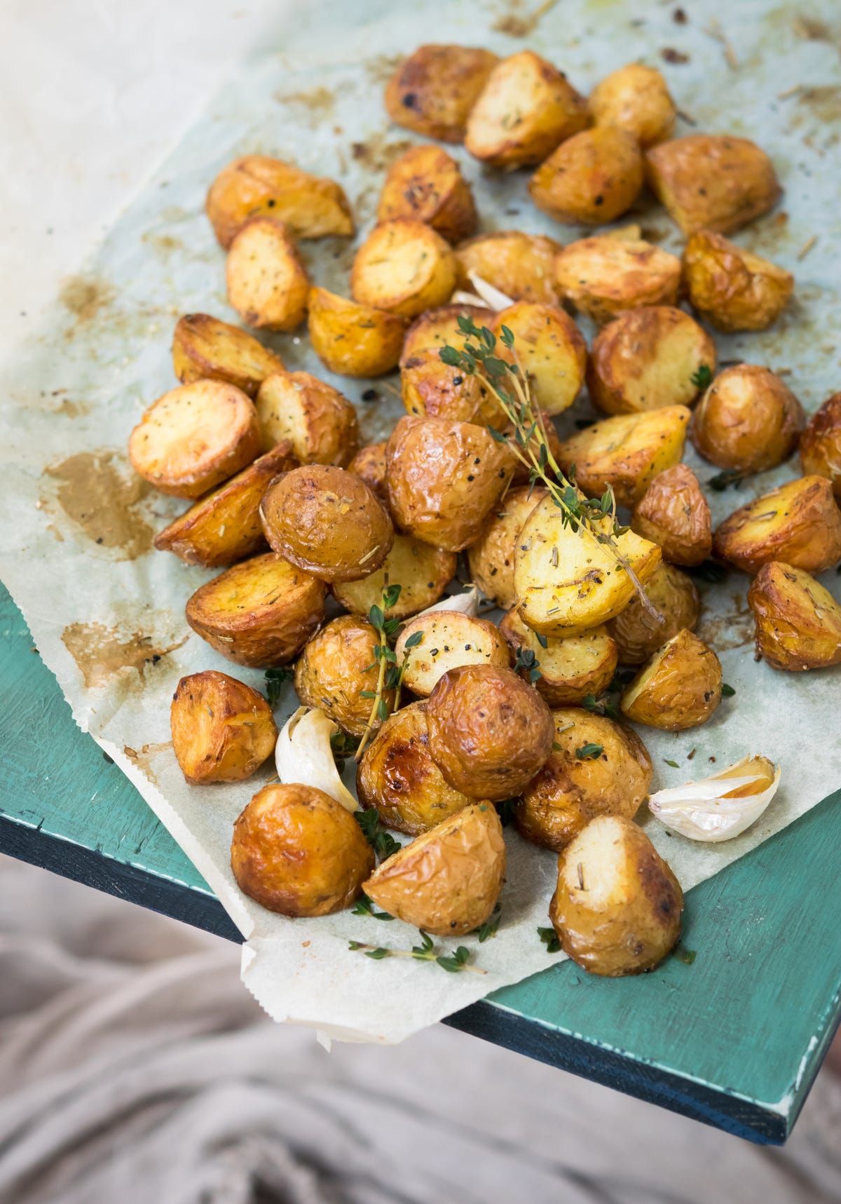 Herby Roasted Jersey Royals Recipe