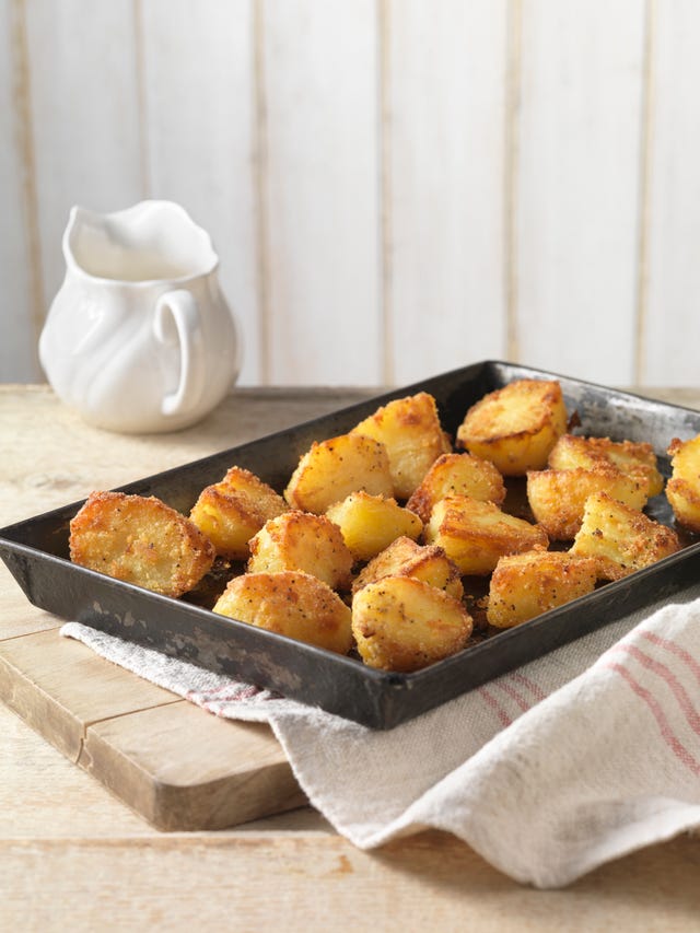 The best vegetarian roast potatoes