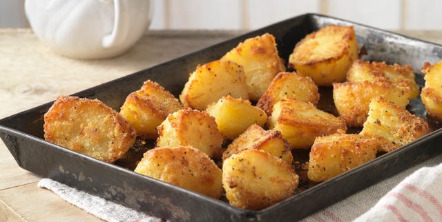 The best vegetarian roast potatoes