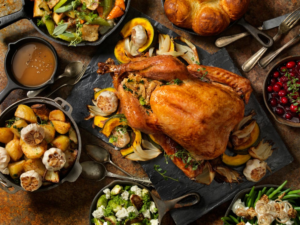 Roast Turkey Dinner