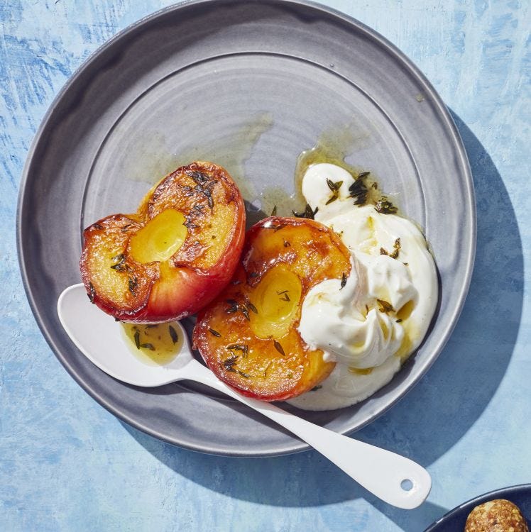 roasted apples