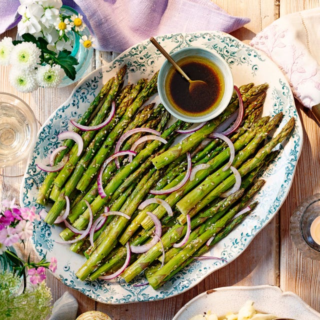roasted asparagus