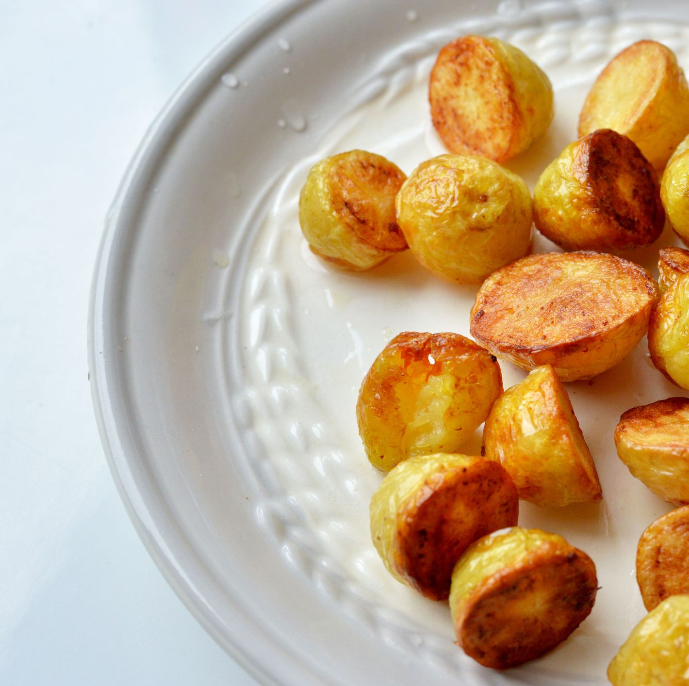 Easy Roasted Mini Potatoes  How Long to Roast Mini Potatoes