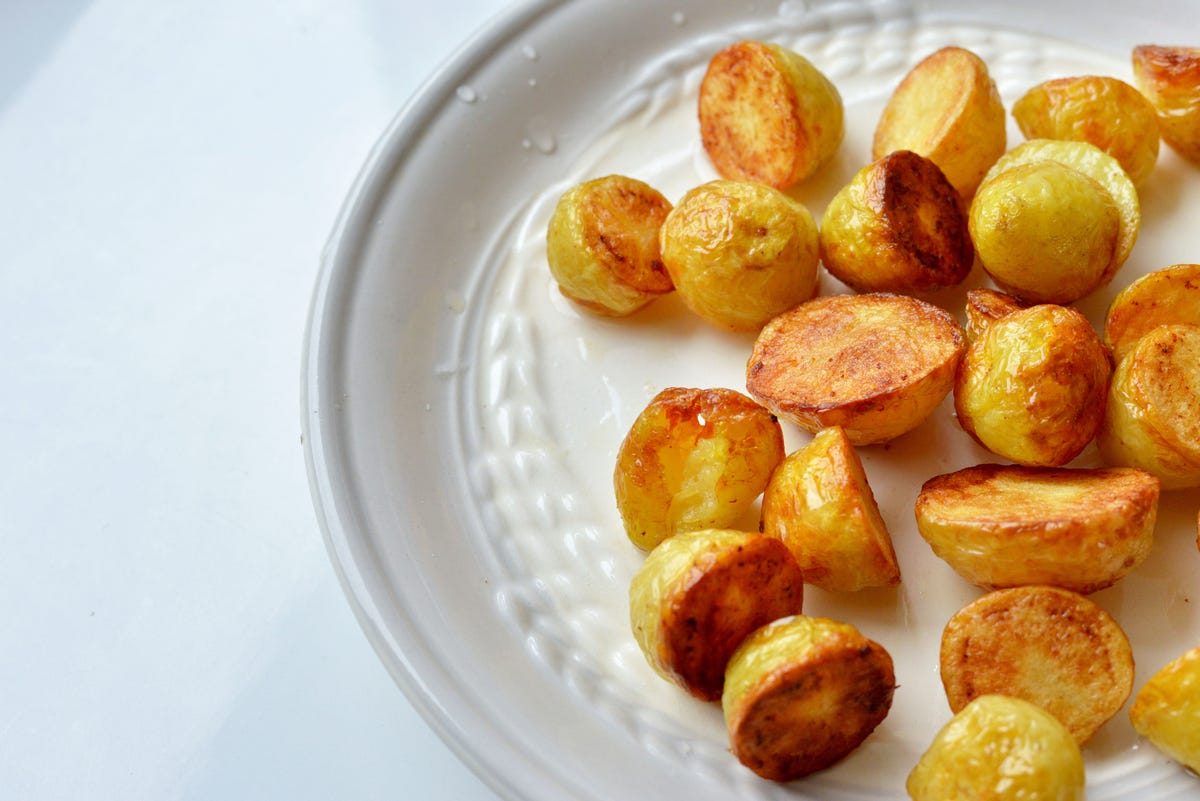 Roasted Baby Potatoes - Jo Cooks