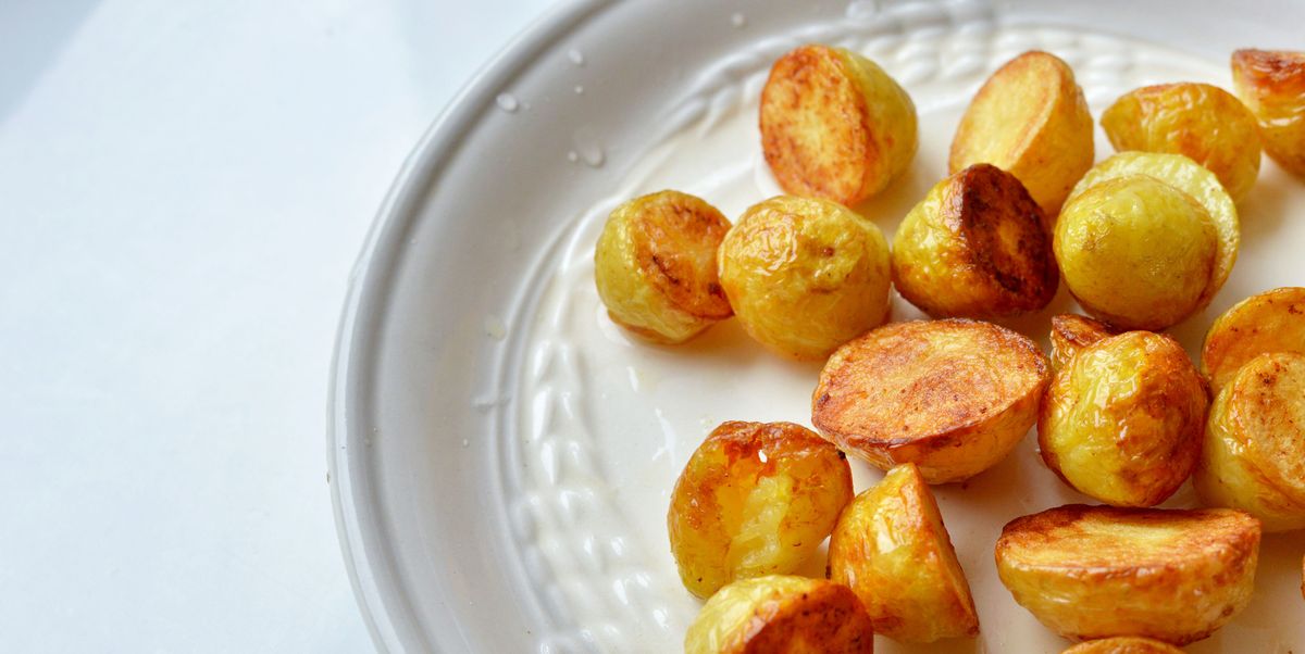 Roasted Baby Potatoes Recipe