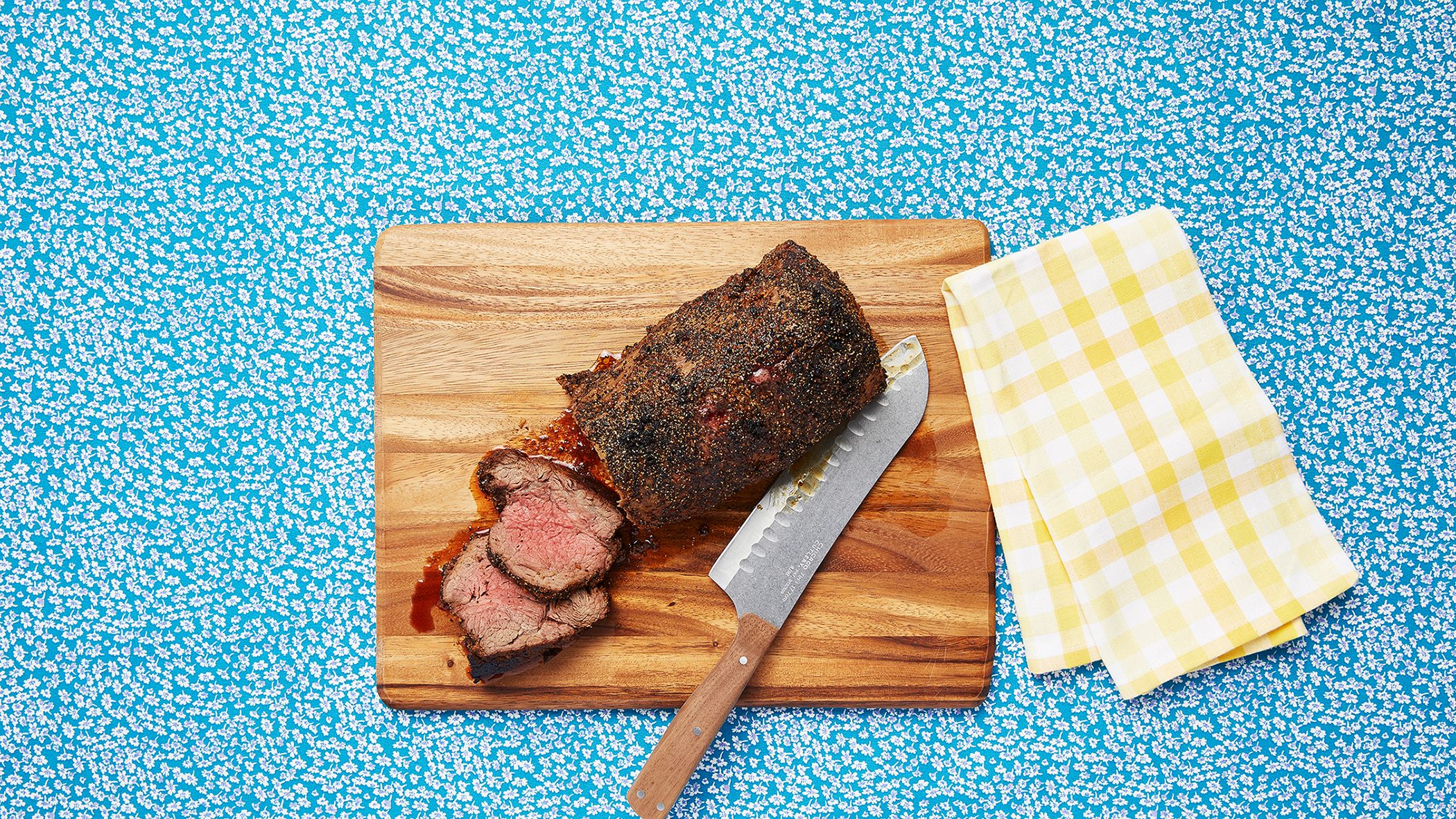 Steak-House Seared Beef Tenderloin Filets Recipe 