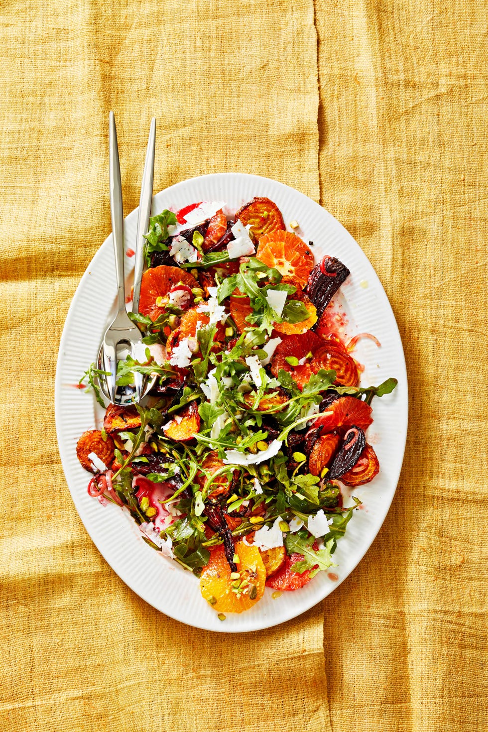 roasted beet and orange salad