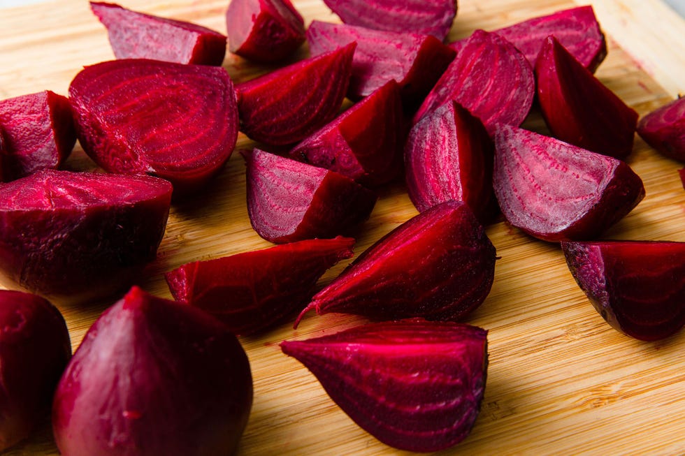 roasted beets