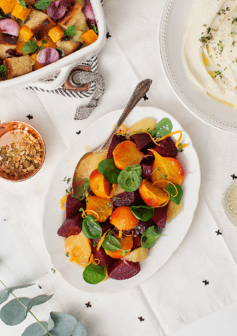 roasted beets recipe