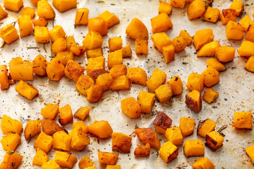 roasted butternut squash