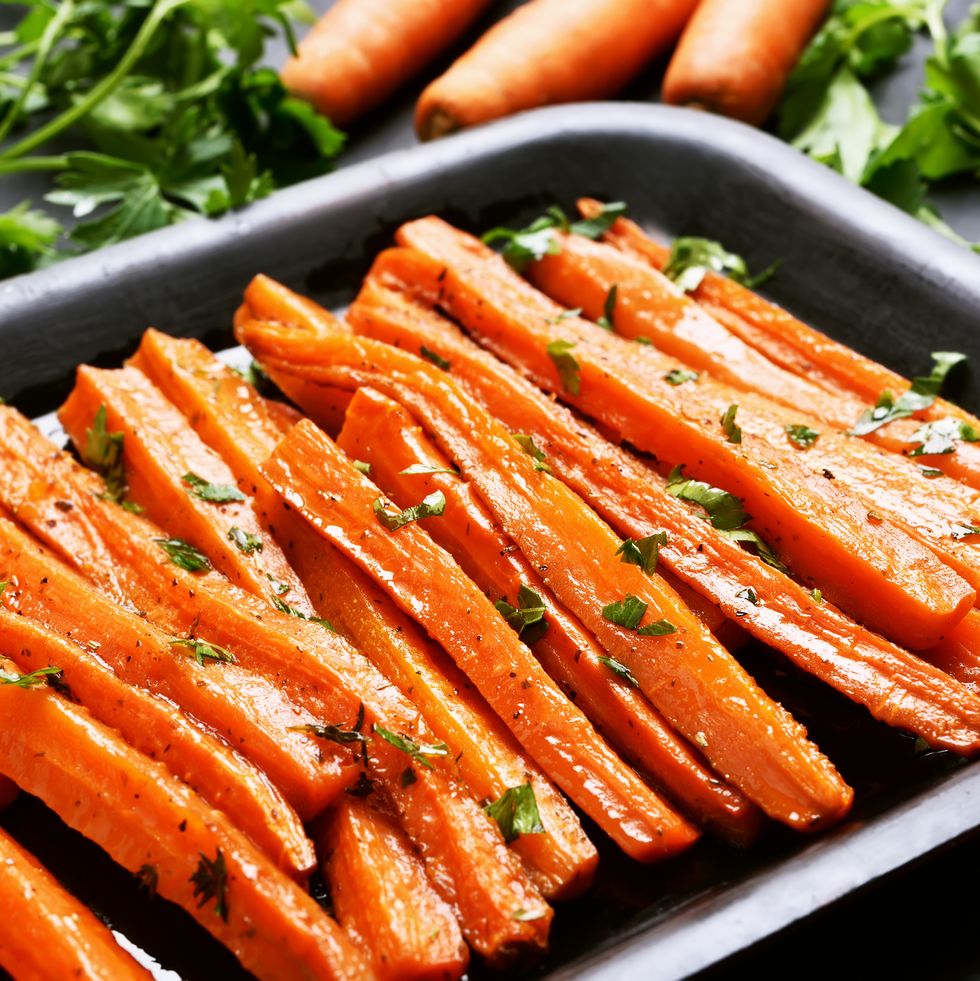 roasted carrots