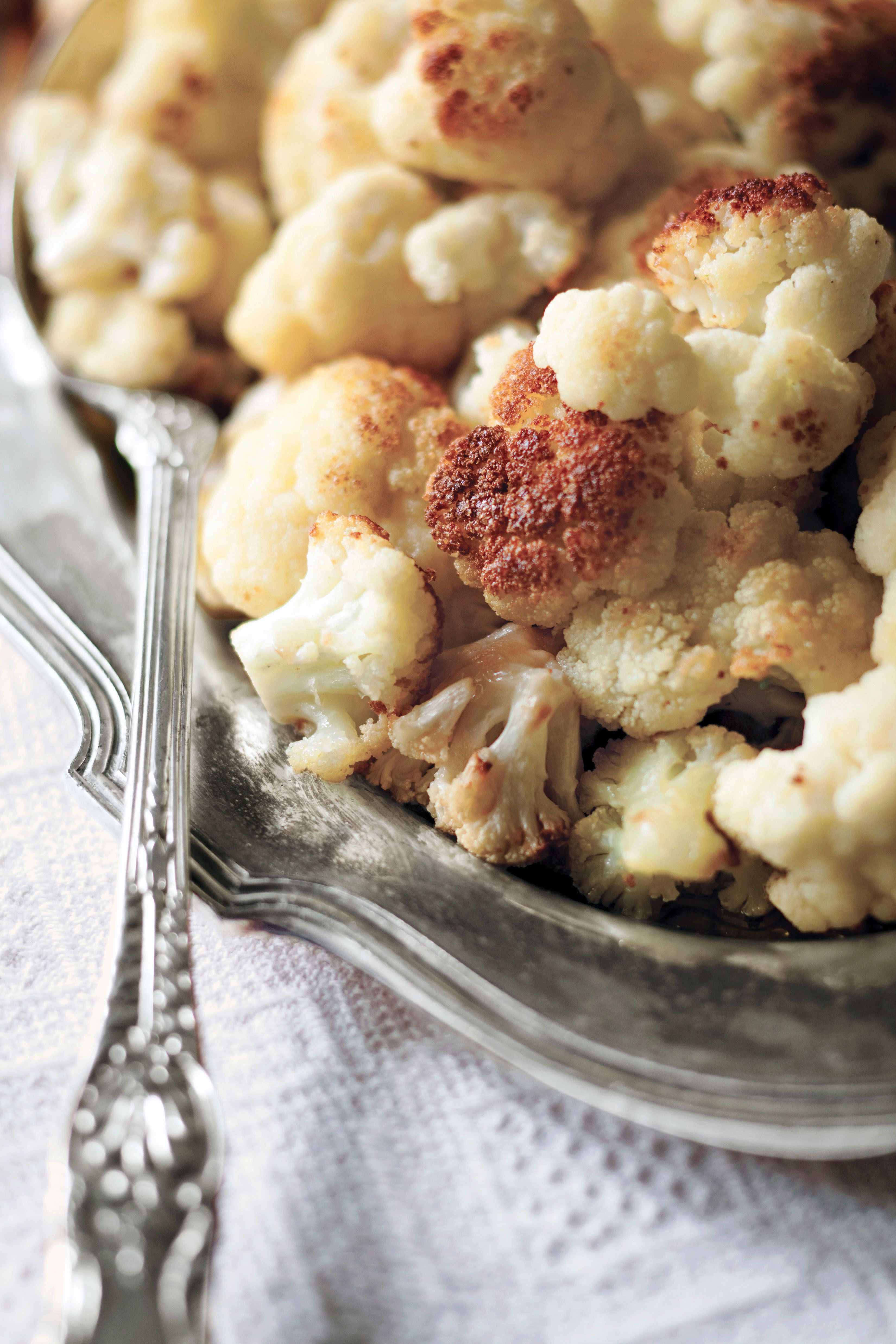 Olive Oil Roasted Cauliflower Recipe