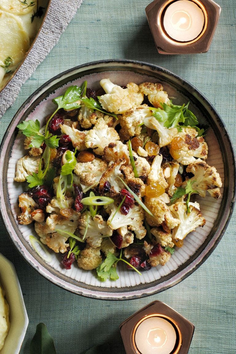 Best Cauliflower Recipes - Roasted Cauliflower Salad