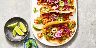 roasted cauliflower tacos with quick spicy vegan slaw roasted cauliflower tacos with quick spicy vegan slaw