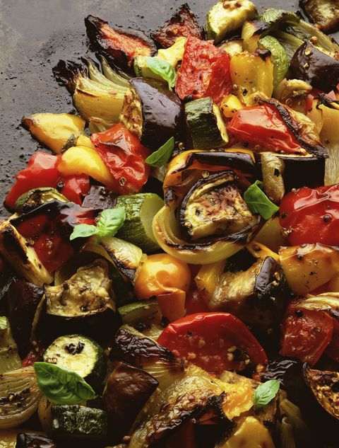 Roasted/char-grilled Vegetables