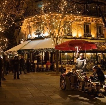 les deux magots, paris, france