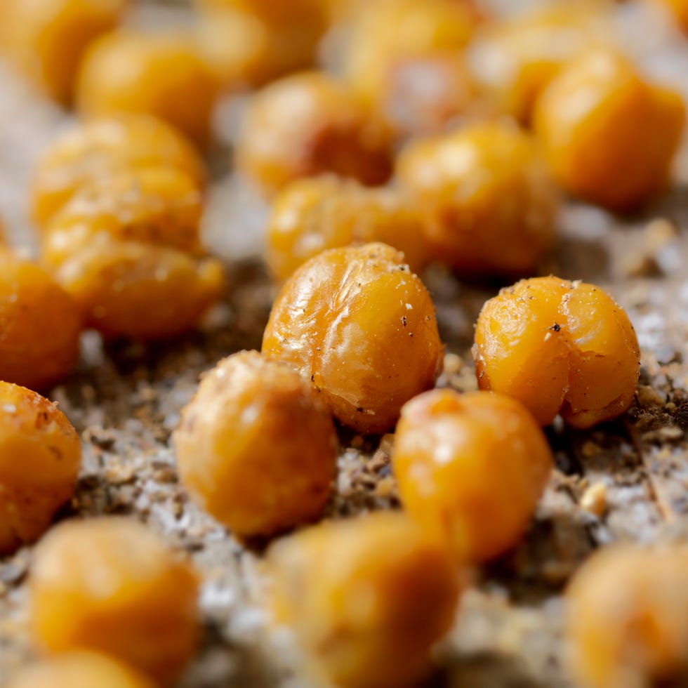 healthy snacks for weight loss   roasted chick peas