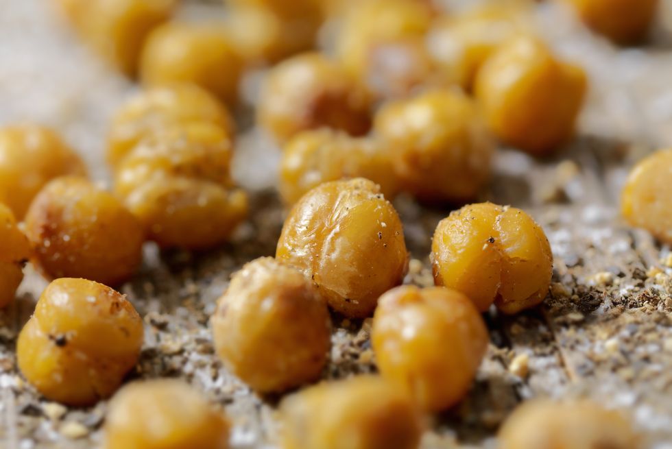 healthy snacks for weight loss roasted chick peas