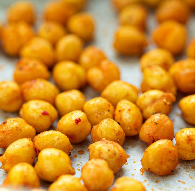 roasted chickpeas