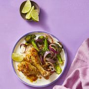 roasted chile lime chicken legs