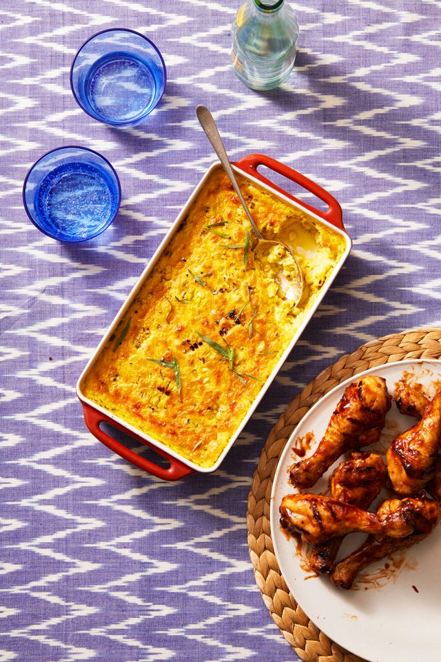 roasted corn pudding