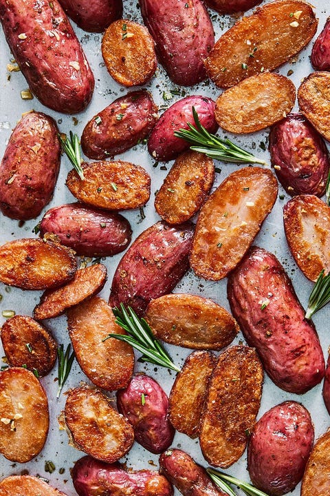 roasted fingerling potatoes