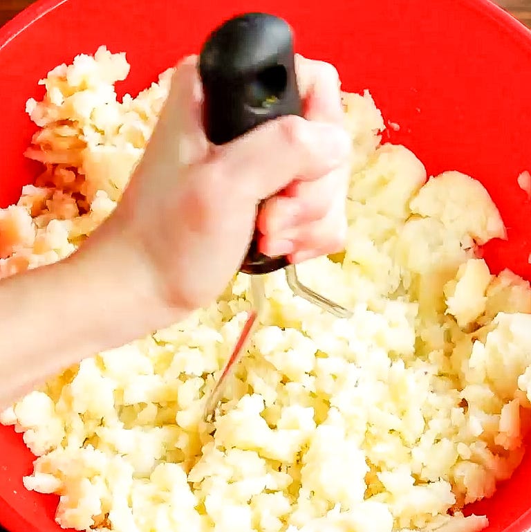 garlic mashed potatoes