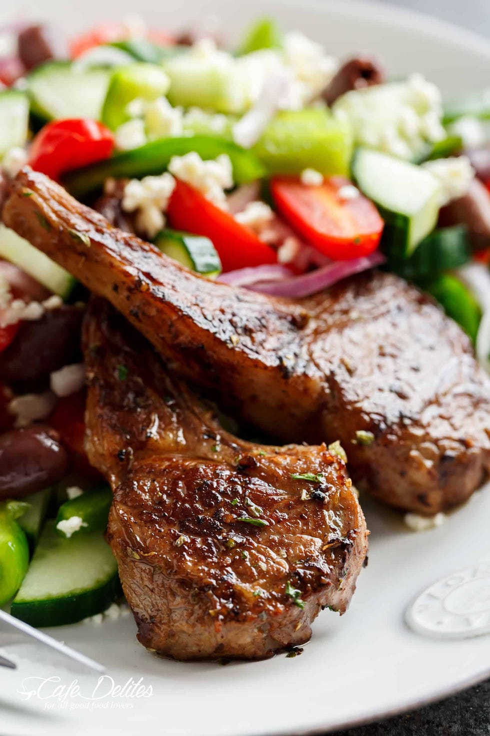 Grilled Lamb Chops - Sunday Supper Movement