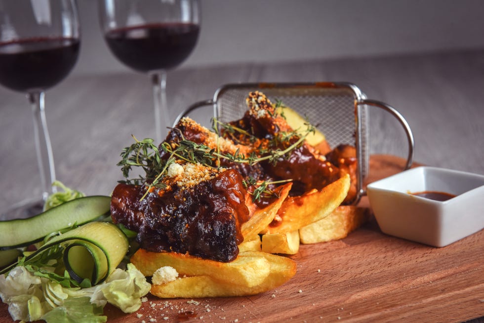 Roasted Pork Rib