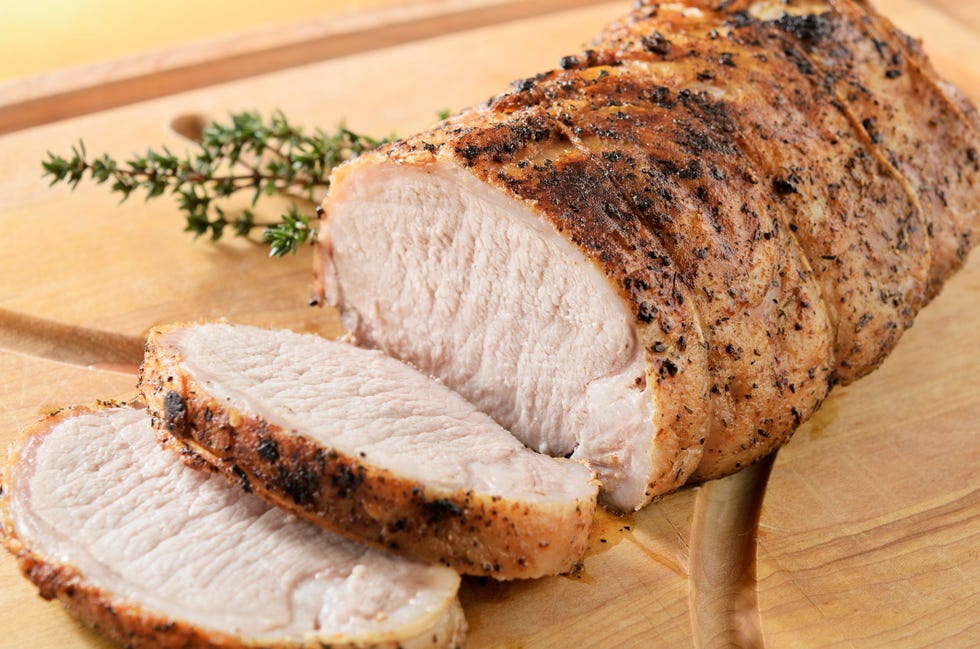 roasted pork tenderloin
