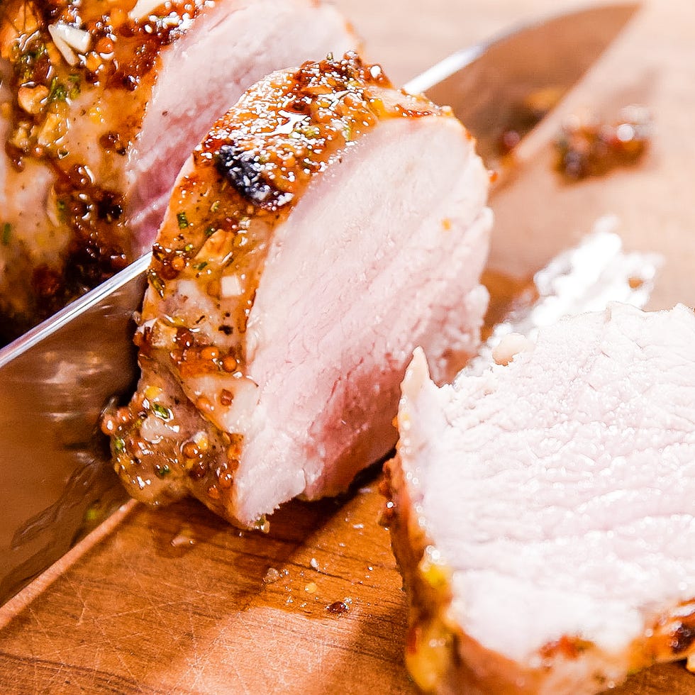 roasted pork tenderloin