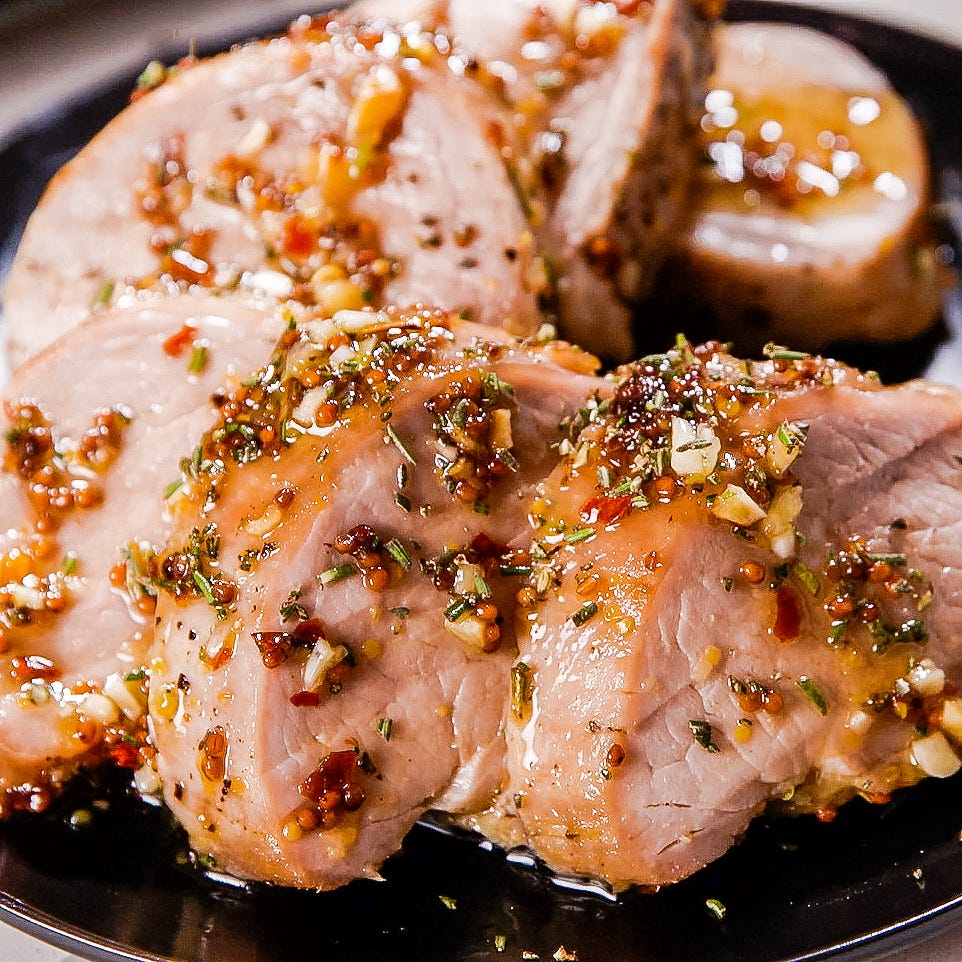 roasted pork tenderloin
