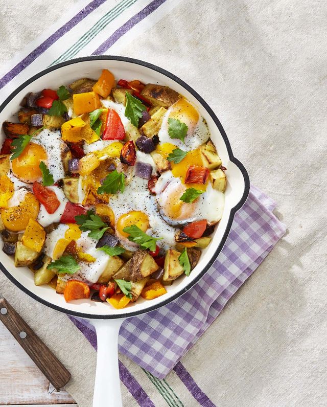 Best Roasted Potato and Pepper Hash Recipe
