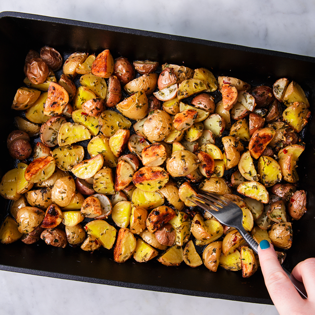 herb roasted potatoes