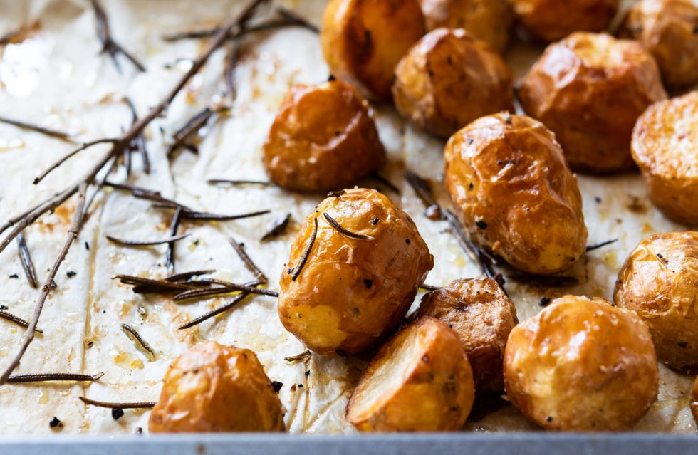 Roasted potatoes