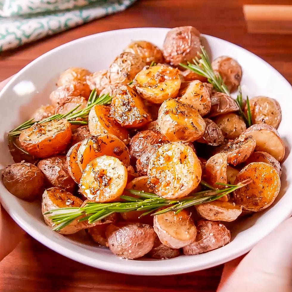 roasted potatoes