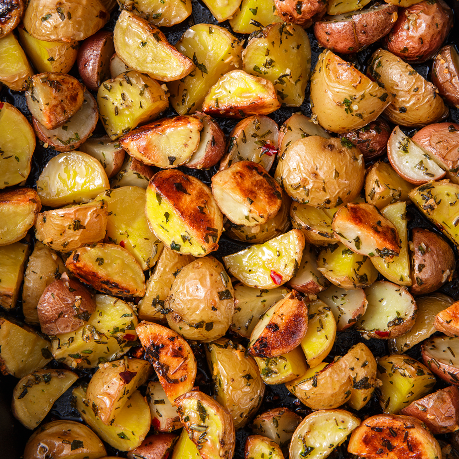 herb roasted potatoes