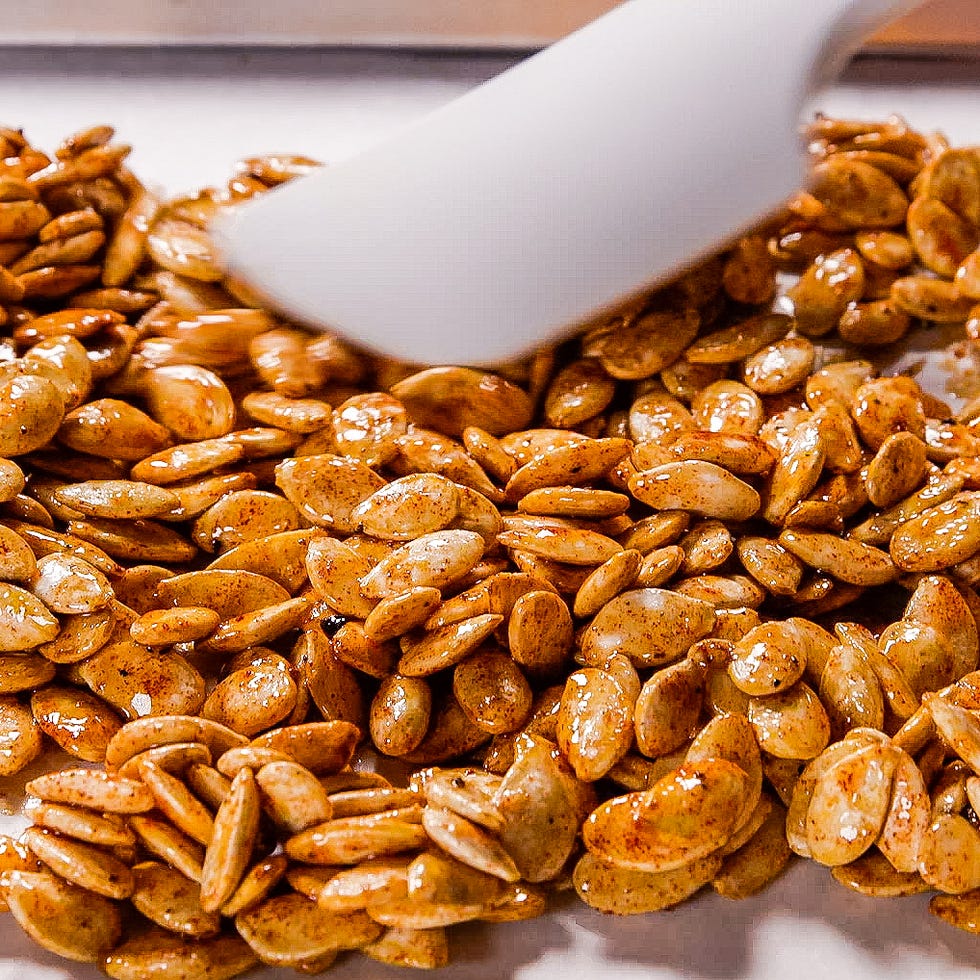 roasted pumpkin seeds