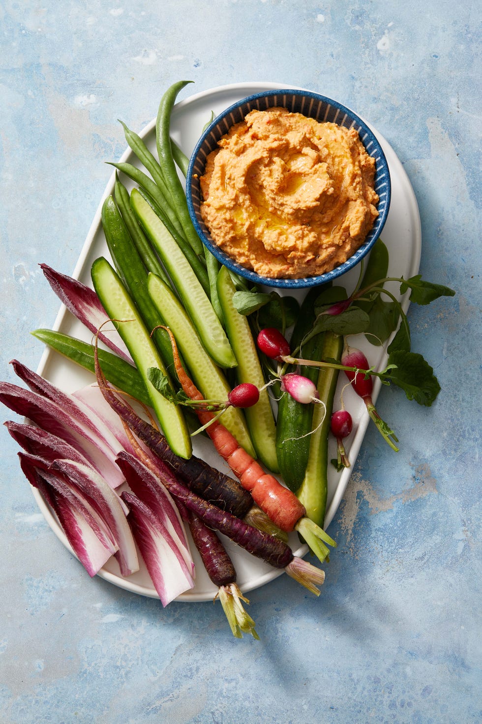 roasted red pepper hummus